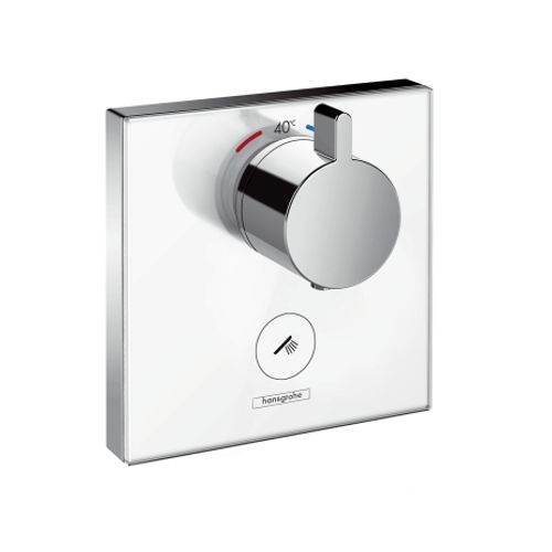 Hansgrohe-HG-Thermostat-UP-ShowerSelect-Glas-FS-Highflow-1-Verbr-1-Ausg-weiss-chrom-15735400 gallery number 1